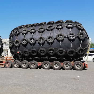 El Sgs aprobó la defensa de goma de Yokohama del muelle para buque-buque