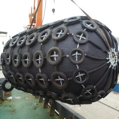 El Sgs aprobó la defensa de goma de Yokohama del muelle para buque-buque