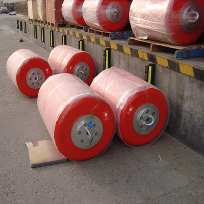Eva Colorful Floating Foam Fender los 2.0*3.5m Iso9001 certificó para el muelle del barco