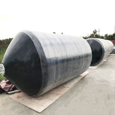 Nave de Marine Cushion Floating Foam Fender que atraca el poliuretano colorido de la protección