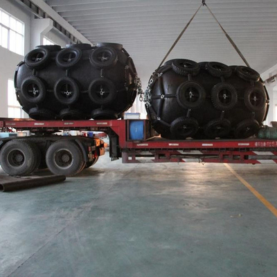 Muelle que flota estándar de goma neumático de la defensa Iso17357 de Yokohama