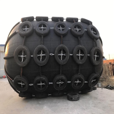 Defensa de goma neumática Iso17357 50kpa de las operaciones del Sts para la protección de la nave