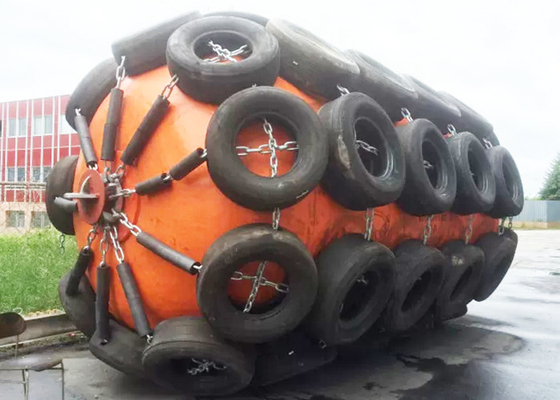 Defensa flotante Marine Solid Marker Buoyancy de la espuma del OEM del poliuretano