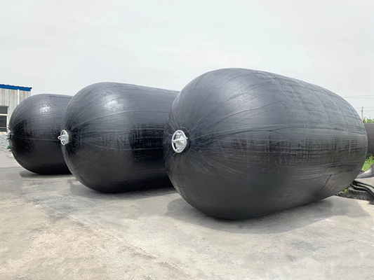 extra grande enorme Yokohama de la defensa de goma neumática inflable de los 4.5*9m