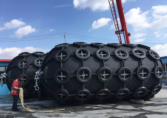 Tipo neumático submarino anticolisión de Yokohama de la defensa modificada para requisitos particulares