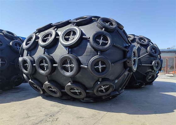 Tipo neumático submarino anticolisión de Yokohama de la defensa modificada para requisitos particulares