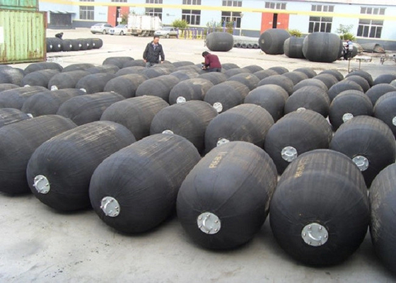 Marine Inflatable Yokohama Rubber Fender modificó para requisitos particulares para buque-buque