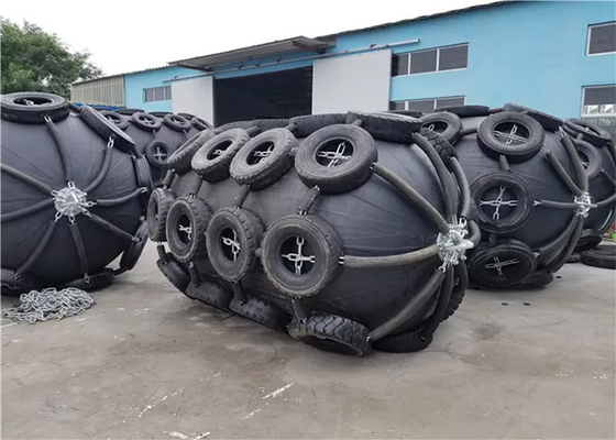 Marine Inflatable Yokohama Rubber Fender modificó para requisitos particulares para buque-buque