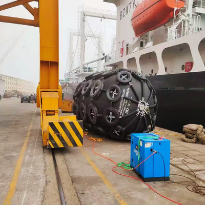 Protección de la nave del barco de la defensa de Marine Vessel Iso 17357 Yokohama