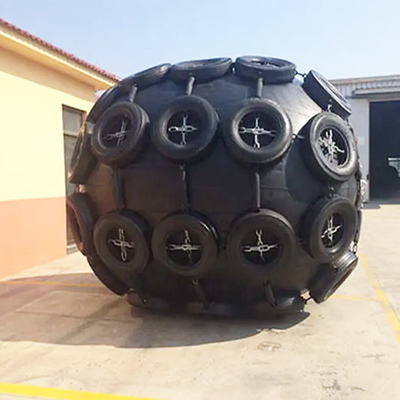 OEM del neumático de los aviones que flota las defensas de goma neumáticas Marine Boat