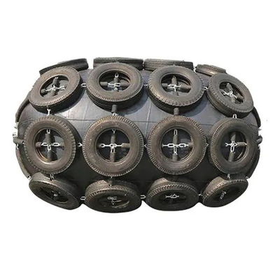OEM del neumático de los aviones que flota las defensas de goma neumáticas Marine Boat