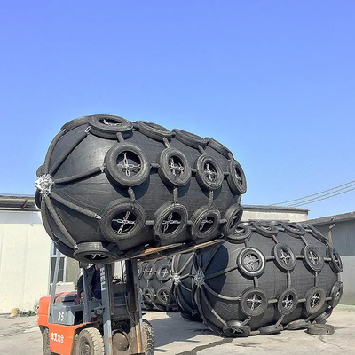OEM del neumático de los aviones que flota las defensas de goma neumáticas Marine Boat