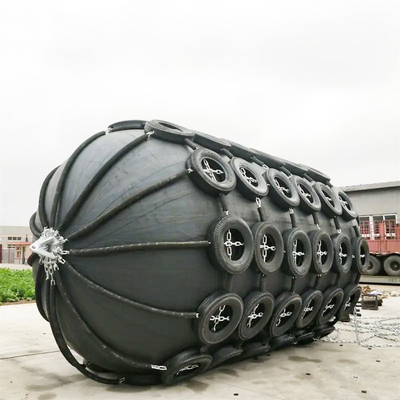 Infante de marina inflable neumático de goma de la defensa 80kpa de Yokohama de la protección del muelle del muelle de la nave