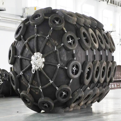 Defensa de goma neumática flotante profesional Yokohama para que nave atraque