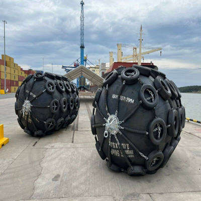 Diámetro de goma 500mm-4500m m de la defensa del OEM que atraca Yokohama
