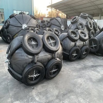 Diámetro de goma 500mm-4500m m de la defensa del OEM que atraca Yokohama