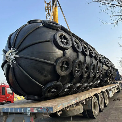 Defensa flotante de alta presión 80kpa de Yokohama con el embalaje desnudo