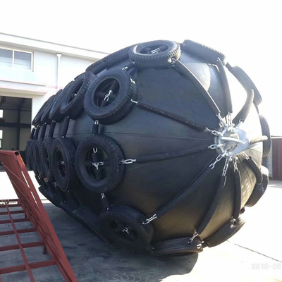 Defensa de goma del diámetro 500mm-4500m m Yokohama para el amarre