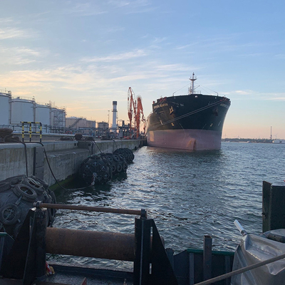 Defensa de goma del diámetro 500mm-4500m m Yokohama para el amarre