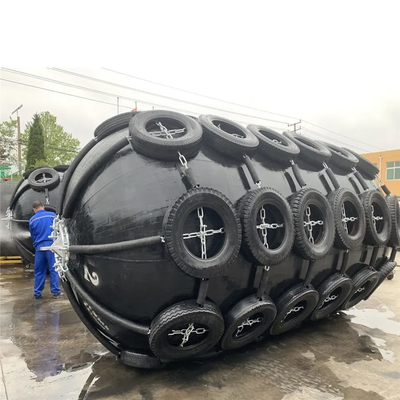 Defensa de goma del diámetro 500mm-4500m m Yokohama para el amarre