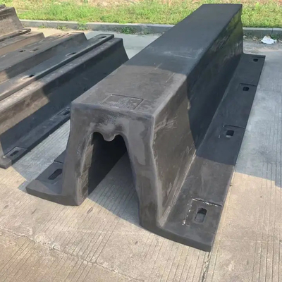 Protección baja resistente de la fuerza de reacción de la alta de la compresión de la durabilidad defensa de goma del arco