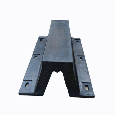 Marine Curved Bridge Fender Arch para la altas compresión y durabilidad