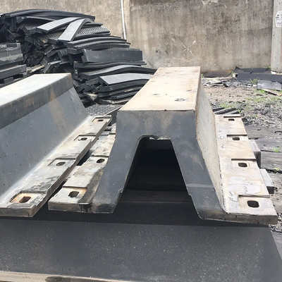 Marine Curved Bridge Fender Arch para la altas compresión y durabilidad