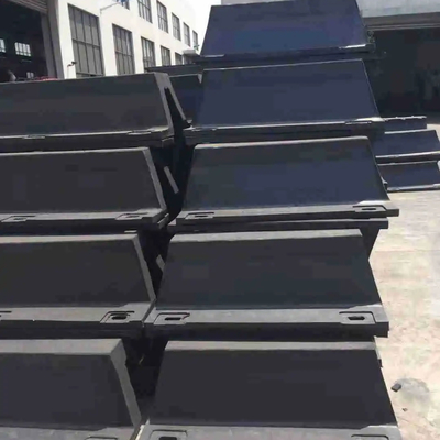 Instalación fácil ancha de la gama de temperaturas de la alta de la elasticidad defensa de goma del arco