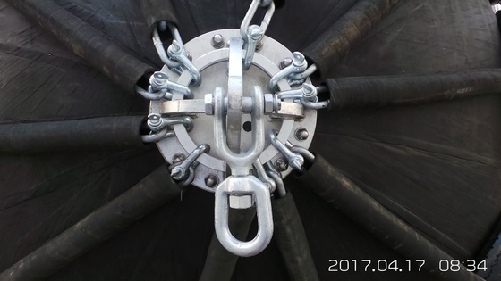 Defensa neumática Marine Floating Cylinder 50kpa de Iso17357 Yokohama con la corrosión baja