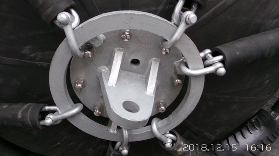 ISO 17357 0,10 defensas Marine Boat Floating Inflatable Guards neumática del MPa