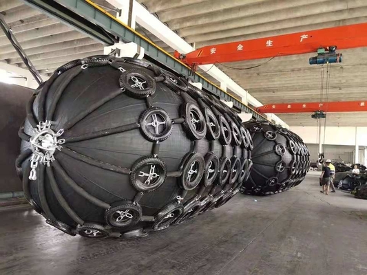 ISO 17357 0,10 defensas Marine Boat Floating Inflatable Guards neumática del MPa
