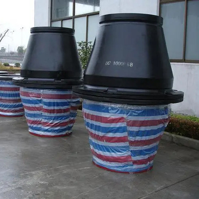 Defensas de goma del cono de Marine Protect 500m m para el puerto