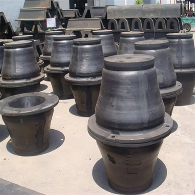 Defensas de goma del cono de Marine Protect 500m m para el puerto