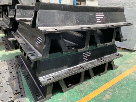 El OEM modificó el tipo Marine Rubber Fender For Boats de V para requisitos particulares