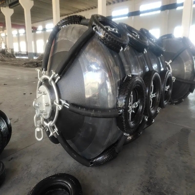 Alto rendimiento Marine Seaguard Floating Foam Fender para el uso del muelle