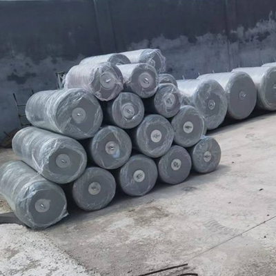 Recogida de goma flotante modificada para requisitos particulares Marine Sea Foam Bumper del verde de la defensa