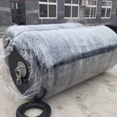 Recogida de goma flotante modificada para requisitos particulares Marine Sea Foam Bumper del verde de la defensa