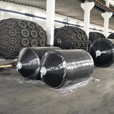 Recogida de goma flotante modificada para requisitos particulares Marine Sea Foam Bumper del verde de la defensa