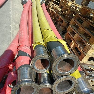 Líneas de tubería de agua marina Temperatura de trabajo de -40°C a 80°C Presión de explosión 75-105 bar