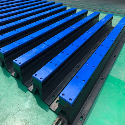 DNV personalizado tipo V Fender Marine Dock Rubber Barco Fenders parachoques