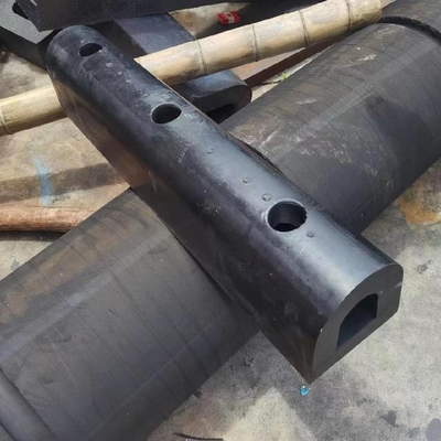 Fender de caucho de tipo D para protección de buques de embarcaciones
