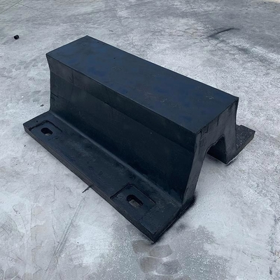 Fender de caucho de tipo D para protección de buques de embarcaciones