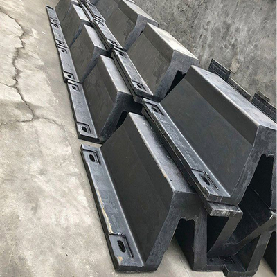 Fenders para barcos de caucho en forma de V para aplicaciones marinas
