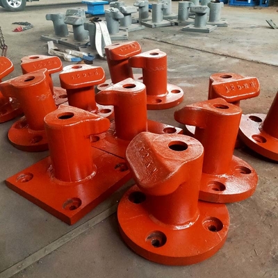 Amarre de acero del bolardo de DNV para Marine Industry