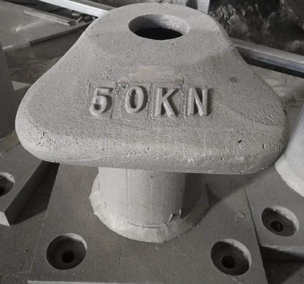 Amarre de acero del bolardo de DNV para Marine Industry