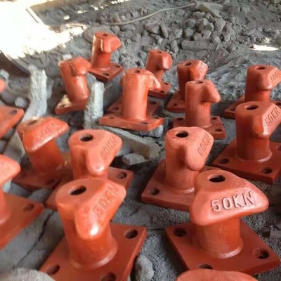 Amarre de acero del bolardo de DNV para Marine Industry