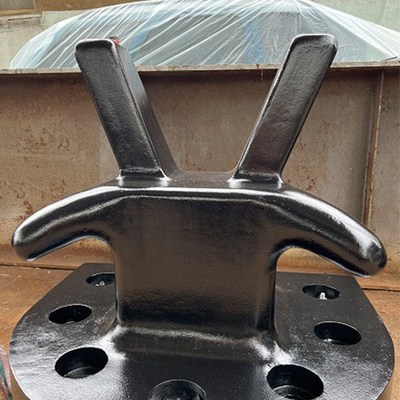 Amarre de acero del bolardo de DNV para Marine Industry