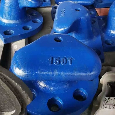 Nave doble de la cuerda de Bitt que amarra capacidad grande de los bolardos