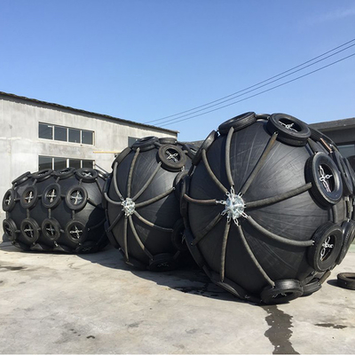 Protección contra colisiones Pneumáticos Fenders Marinos 50kpa 3.3*6.5m