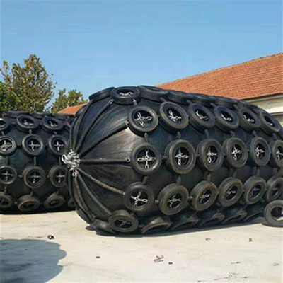 Protección contra colisiones Pneumáticos Fenders Marinos 50kpa 3.3*6.5m